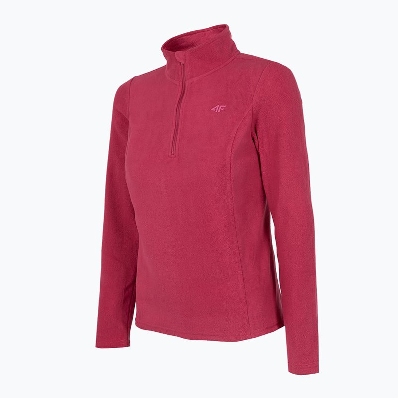 Damen-Ski-Sweatshirt 4F BIDP010 Fleece rosa H4Z22-BIDP010 5