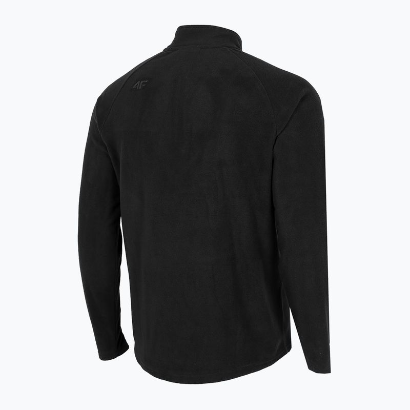 Herren 4F BIMP010 Fleece-Ski-Sweatshirt schwarz H4Z22-BIMP010 6