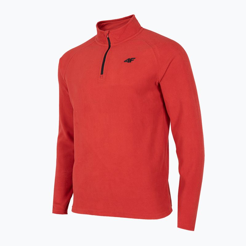 Herren 4F BIMP010 Fleece-Ski-Sweatshirt rot H4Z22-BIMP010 7