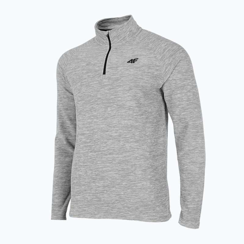 Herren 4F BIMP010 grau Fleece-Ski-Sweatshirt H4Z22-BIMP010 7