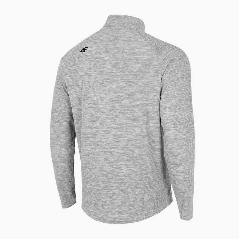 Herren 4F BIMP010 grau Fleece-Ski-Sweatshirt H4Z22-BIMP010 8