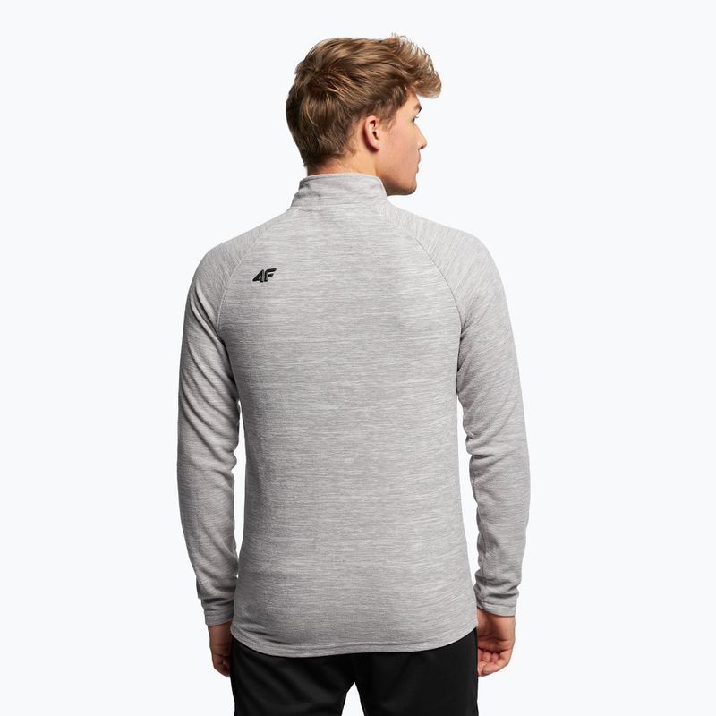 Herren 4F BIMP010 grau Fleece-Ski-Sweatshirt H4Z22-BIMP010 4