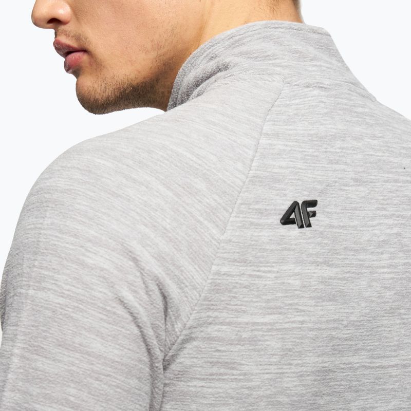 Herren 4F BIMP010 grau Fleece-Ski-Sweatshirt H4Z22-BIMP010 6
