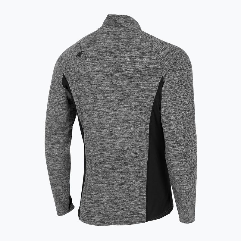 Herren-Ski-Sweatshirt 4F BIMP011 Fleece grau H4Z22-BIMP011 6