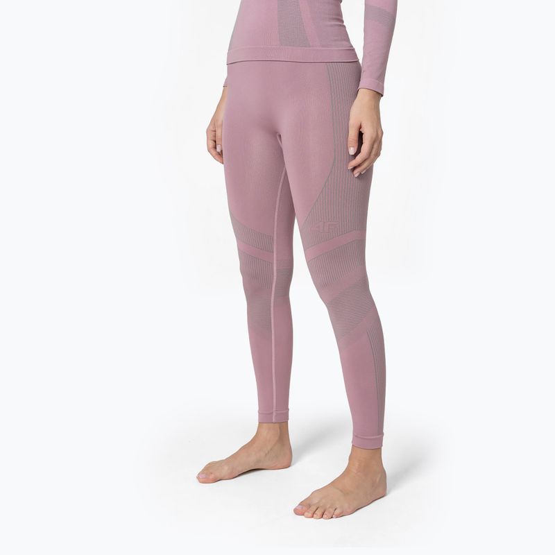 Thermoaktive Damenhose 4F rosa H4Z22-BIDB030D