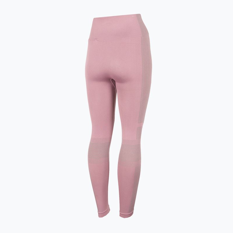 Thermoaktive Damenhose 4F rosa H4Z22-BIDB030D 3