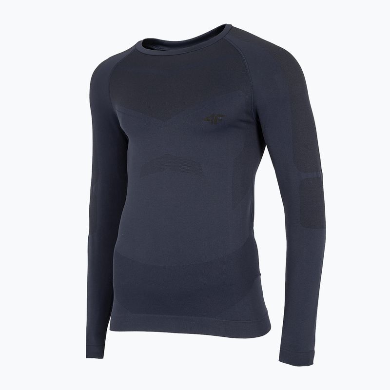Herren 4F Thermo-T-Shirt navy blau H4Z22-BIMB030G 2