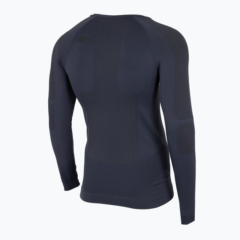 Herren 4F Thermo-T-Shirt navy blau H4Z22-BIMB030G 3