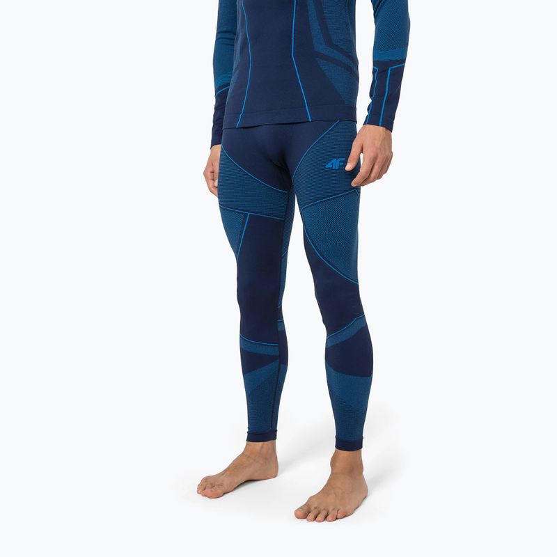 Herren 4F thermoaktive Hose navy blau H4Z22-BIMB031D