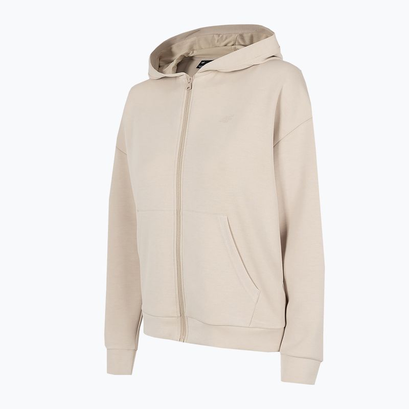 Damen Yoga-Sweatshirt 4F H4Z22-BLD041 beige 8