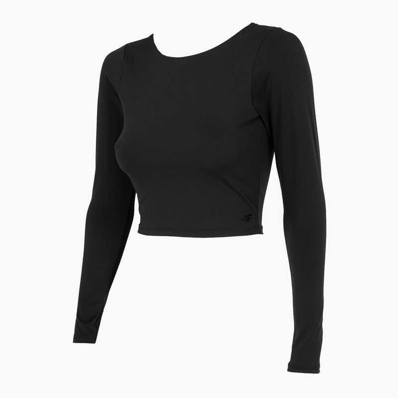 Damen Yoga-Top 4F H4Z22-TSDL019 schwarz 3
