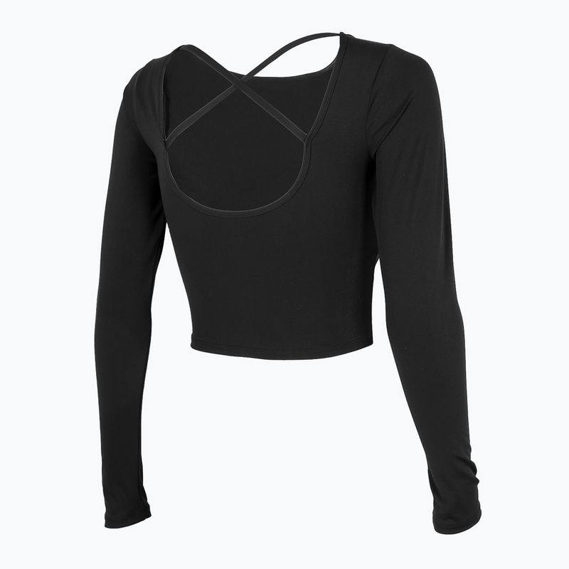 Damen Yoga-Top 4F H4Z22-TSDL019 schwarz 4