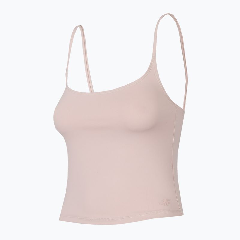 Damen Yoga-Top 4F H4Z22-TSD032 rosa