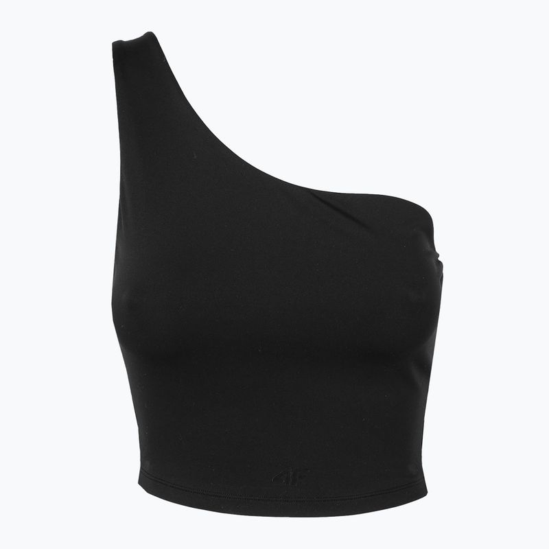 Damen Yoga-Top 4F H4Z22-TSD033 schwarz 2