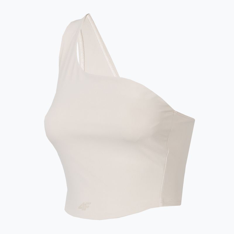 Damen Yoga-Top 4F H4Z22-TSD033 beige 3