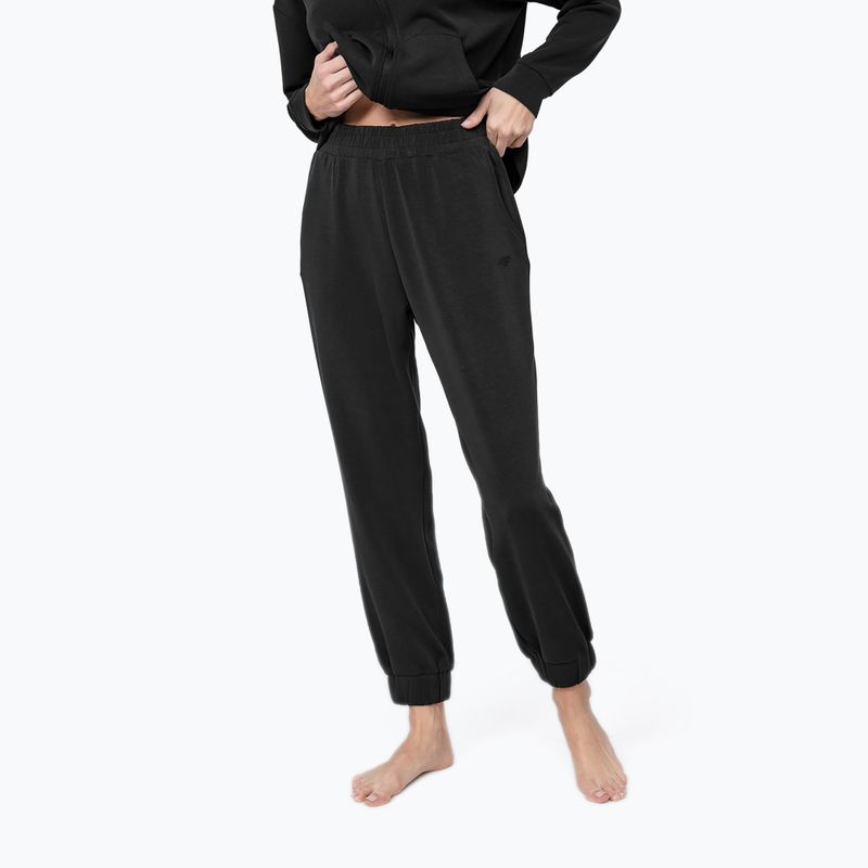 Damen Yoga-Hose 4F H4Z22-SPDD022 schwarz