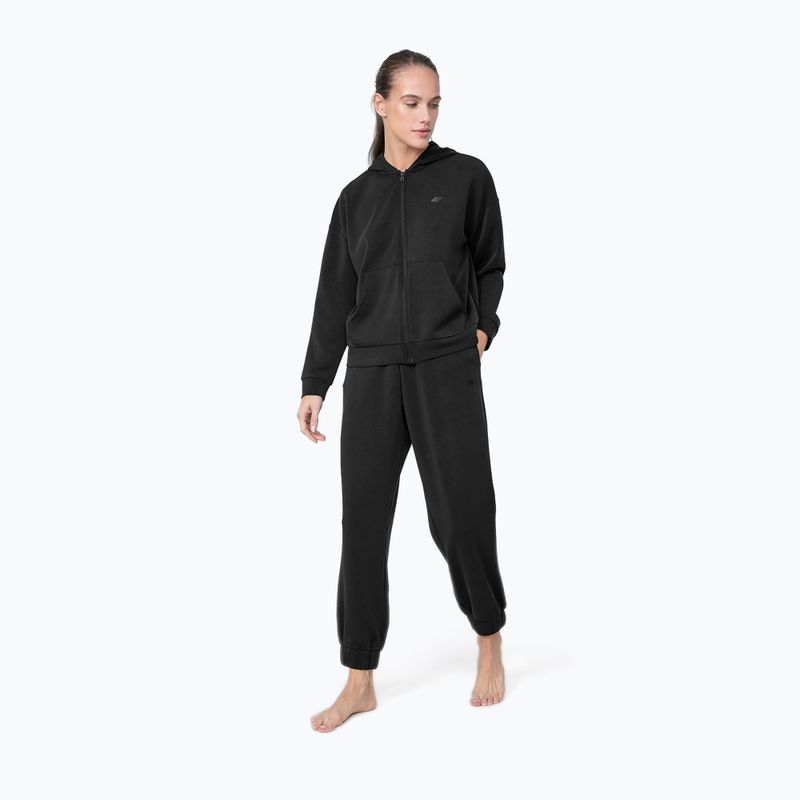 Damen Yoga-Hose 4F H4Z22-SPDD022 schwarz 2