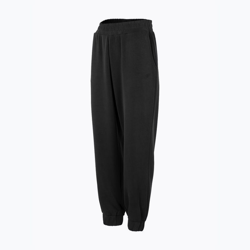 Damen Yoga-Hose 4F H4Z22-SPDD022 schwarz 3