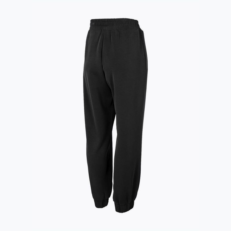 Damen Yoga-Hose 4F H4Z22-SPDD022 schwarz 4