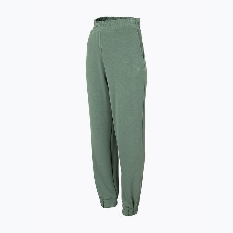 Damen Yoga-Hose 4F H4Z22-SPDD022 grün 3
