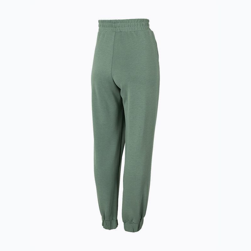 Damen Yoga-Hose 4F H4Z22-SPDD022 grün 4