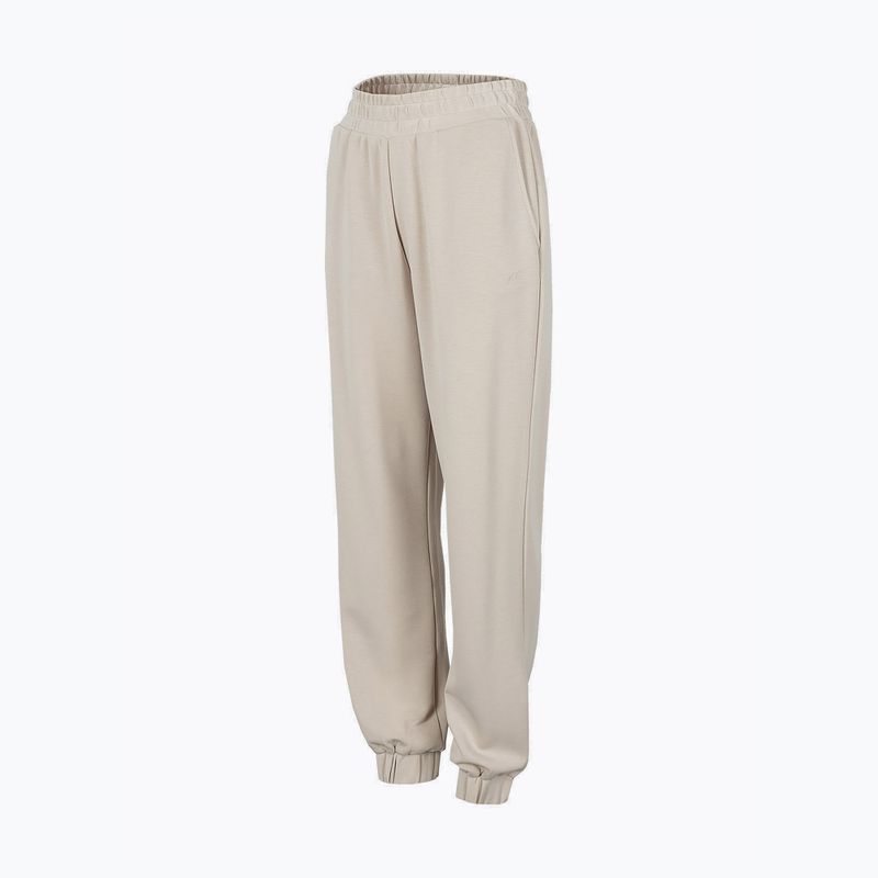 Damen Yoga-Hose 4F H4Z22-SPDD022 beige 3