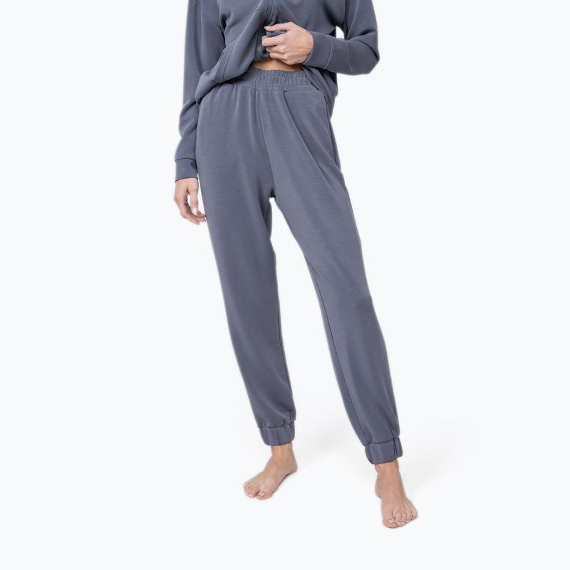 Damen Yoga-Hose 4F H4Z22-SPDD022 blau