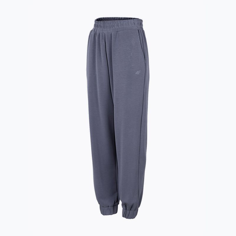 Damen Yoga-Hose 4F H4Z22-SPDD022 blau 3