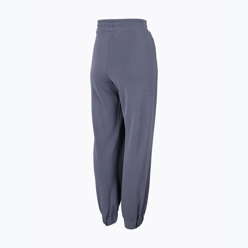 Damen Yoga-Hose 4F H4Z22-SPDD022 blau 4