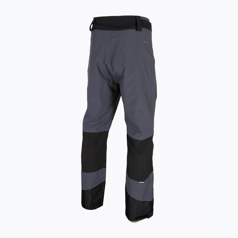 Herren 4F Snowboardhose dunkelgrau H4Z22-SPMS001 2