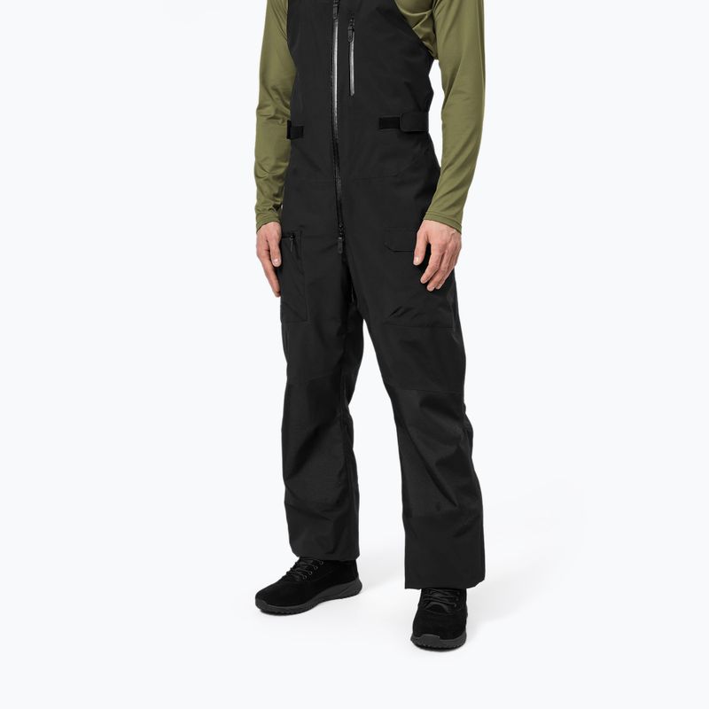 Herren 4F Snowboardhose schwarz H4Z22-SPMS002 4
