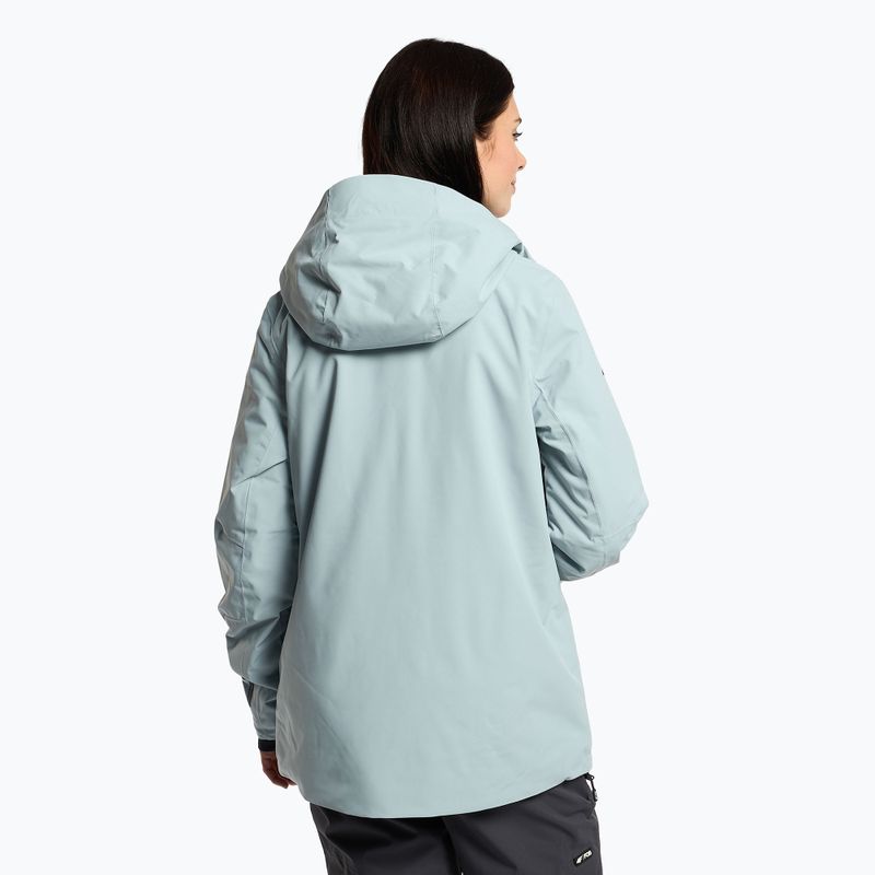 Damen Snowboardjacke 4F blau H4Z22-KUDS001 3