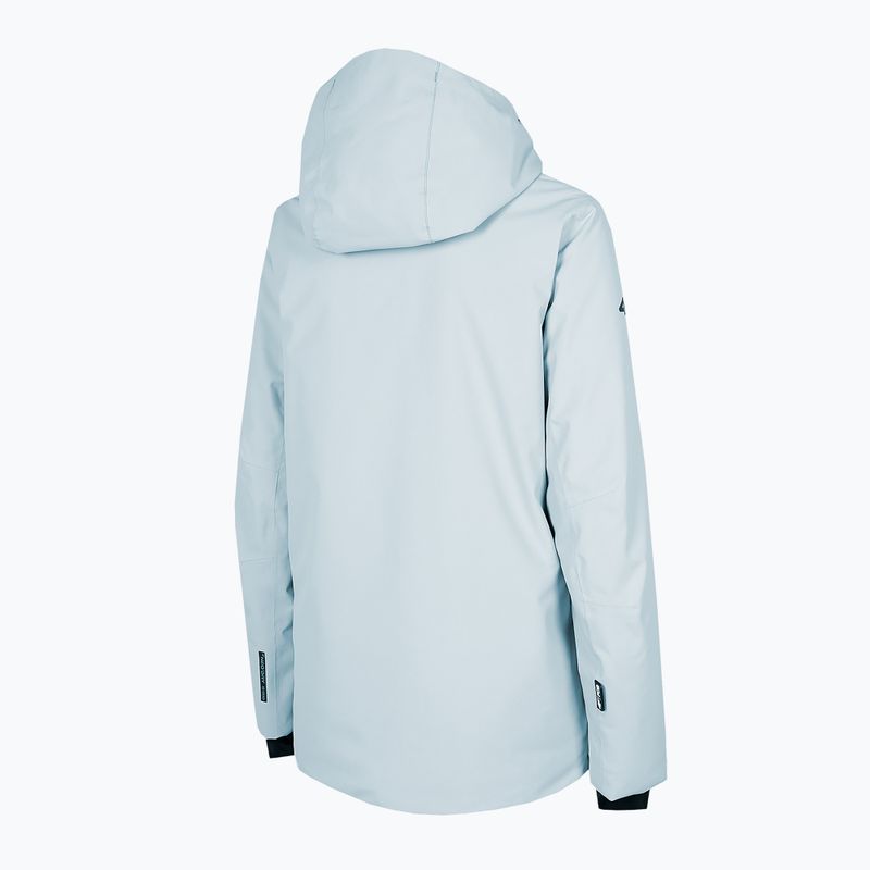 Damen Snowboardjacke 4F blau H4Z22-KUDS001 8