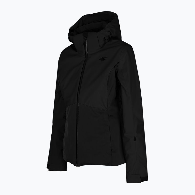 Damen-Skijacke 4F schwarz H4Z22-KUDN010 7