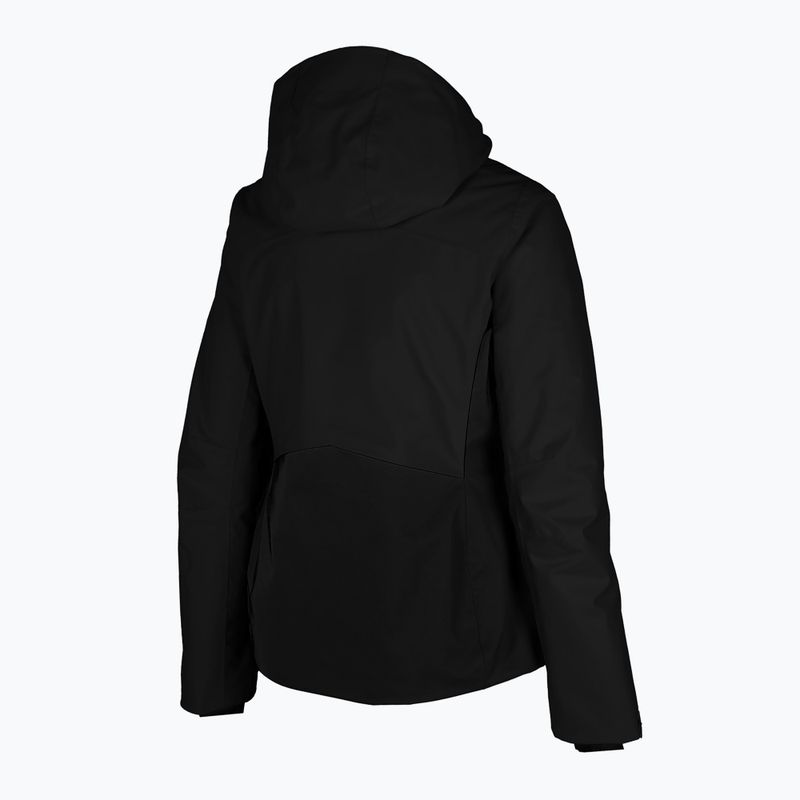 Damen-Skijacke 4F schwarz H4Z22-KUDN010 8