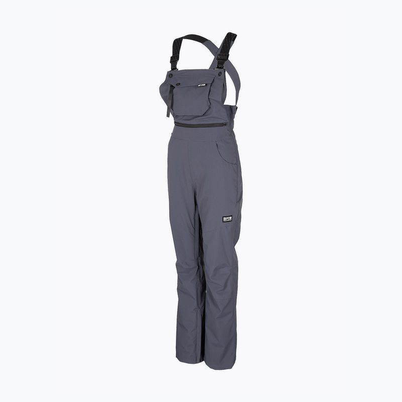 Damen-Snowboardhose 4F SPDS002 dunkelgrau H4Z22-SPDS002 8