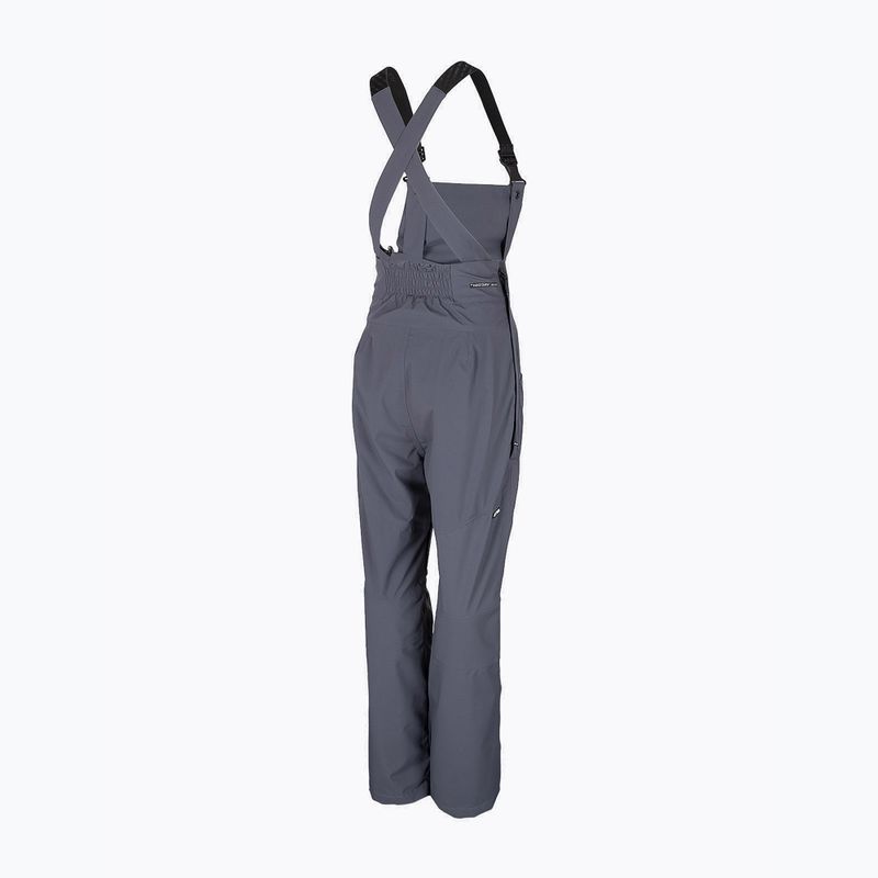 Damen-Snowboardhose 4F SPDS002 dunkelgrau H4Z22-SPDS002 9