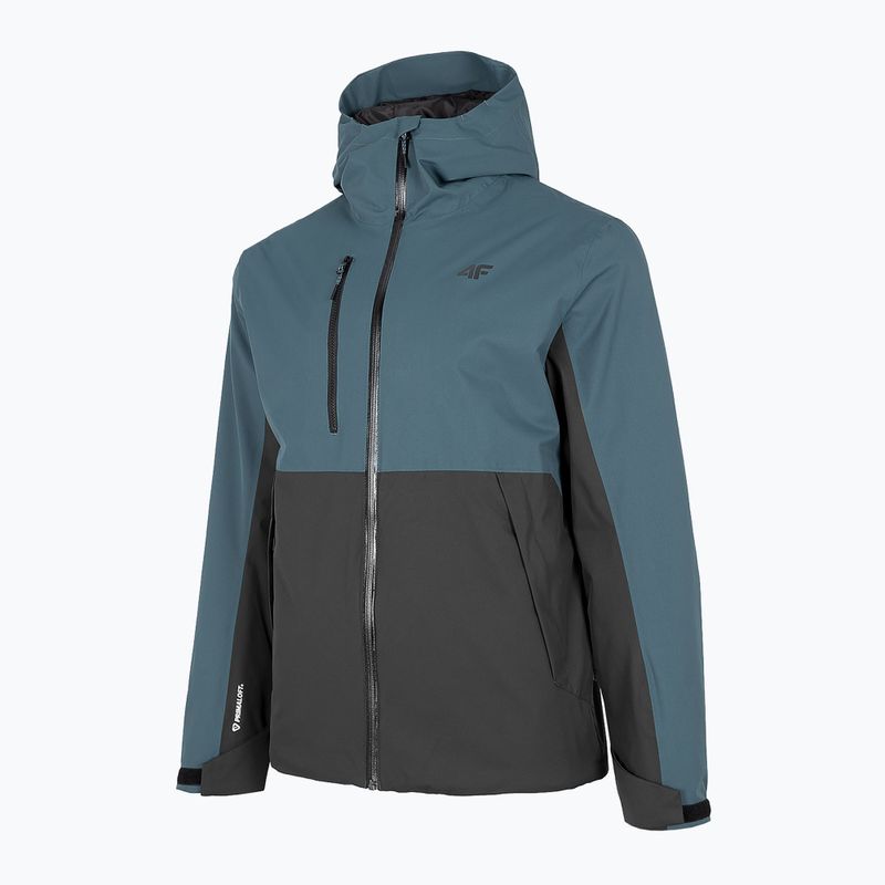 Herren 4F Regenjacke grün H4Z22-KUM060 3