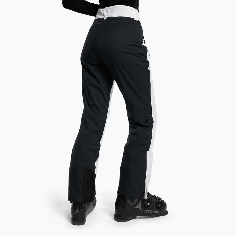 Damen-Skihose 4F SPDN006 weiß H4Z22-SPDN006 3