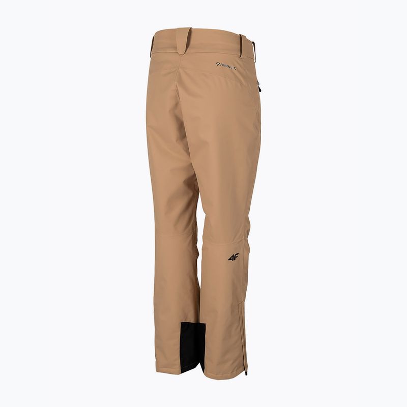 Damen-Skihose 4F SPDN006 braun H4Z22-SPDN006 7