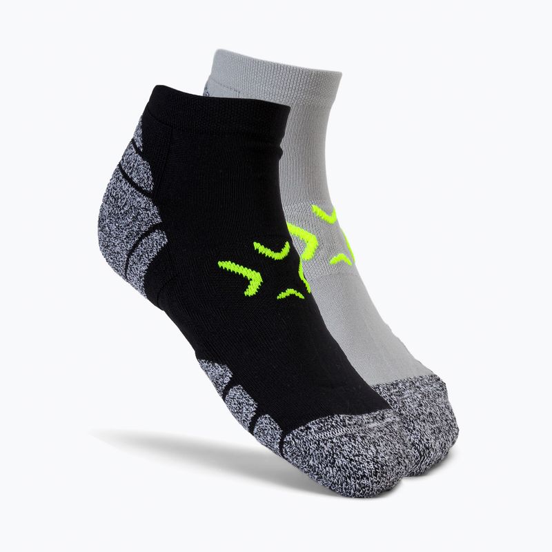 Herren-Trainingssocken 4F H4Z22-SOM001 grau-grün
