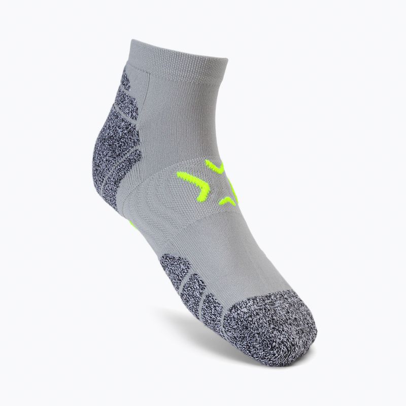Herren-Trainingssocken 4F H4Z22-SOM001 grau-grün 2