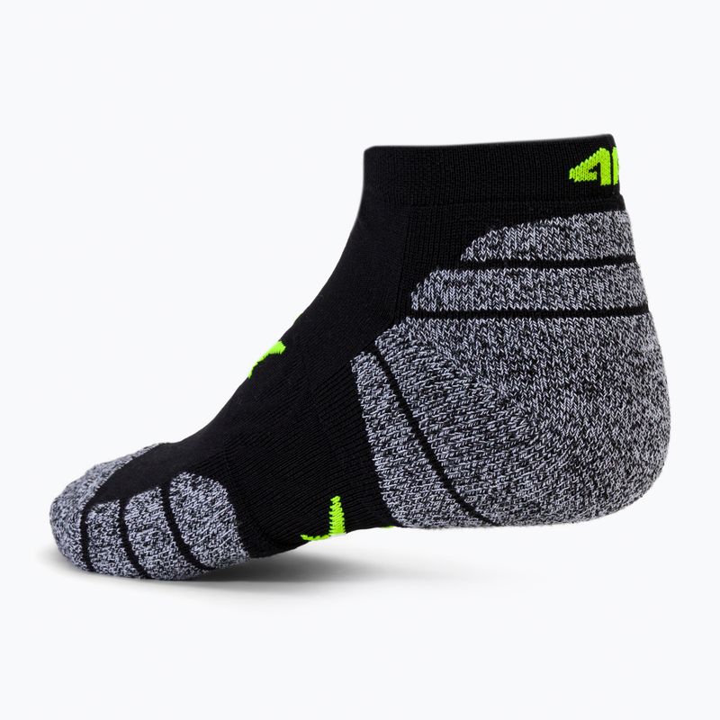 Herren-Trainingssocken 4F H4Z22-SOM001 grau-grün 6