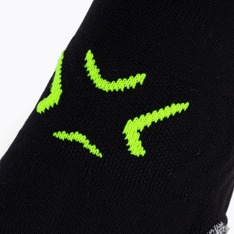 Herren-Trainingssocken 4F H4Z22-SOM001 grau-grün 7