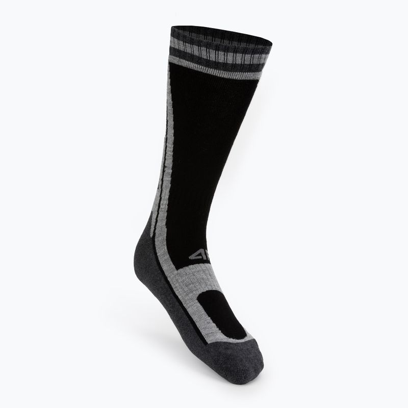 Trekkingsocken 4F SOUT002 schwarz H4Z22 2