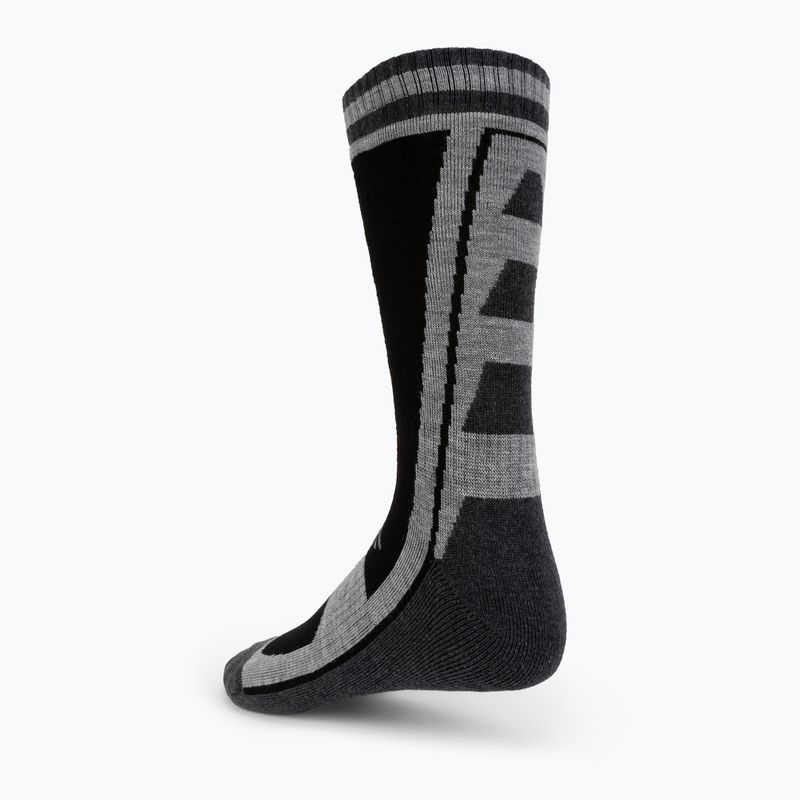Trekkingsocken 4F SOUT002 schwarz H4Z22 3