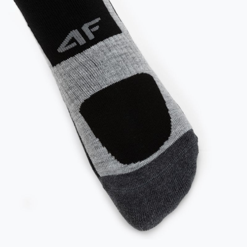 Trekkingsocken 4F SOUT002 schwarz H4Z22 4