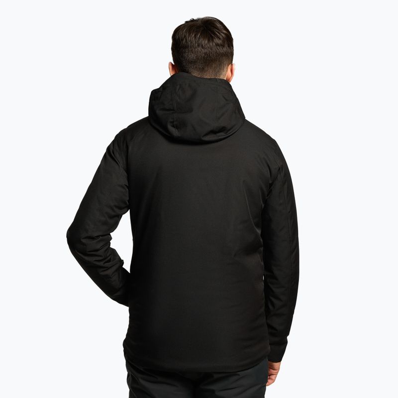 Herren 4F Skijacke schwarz H4Z22-KUMN003 3