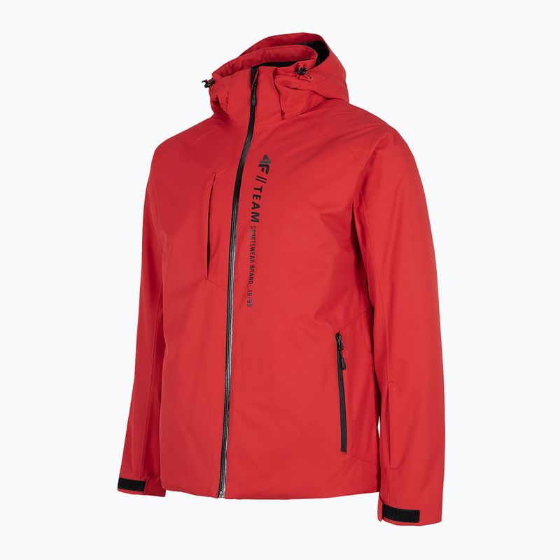 Herren 4F Skijacke rot H4Z22-KUMN003 7