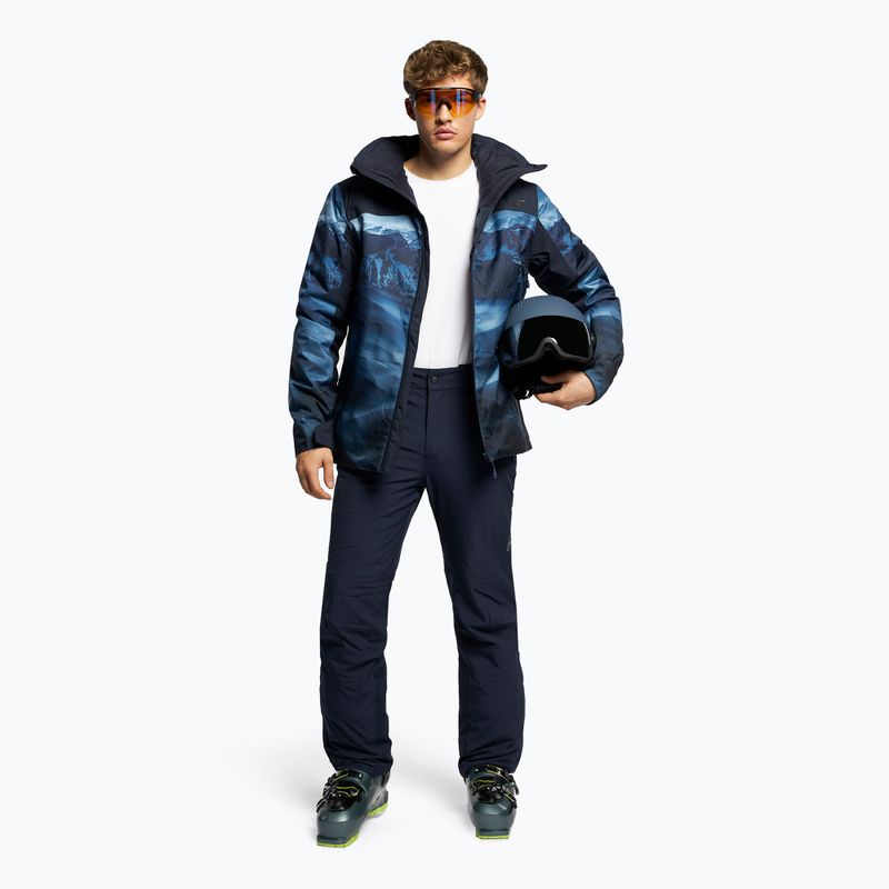 Herren 4F Skijacke navy blau H4Z22-KUMN006 2